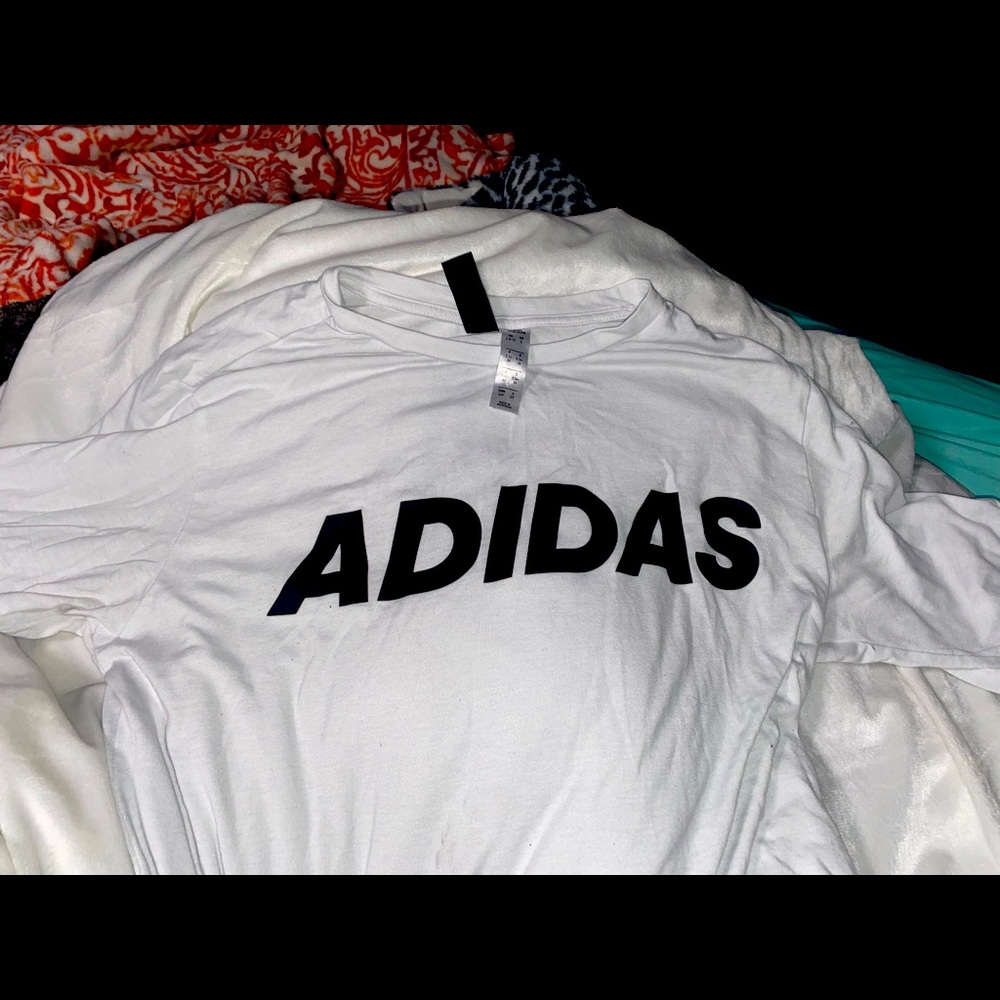 Adidas crop top